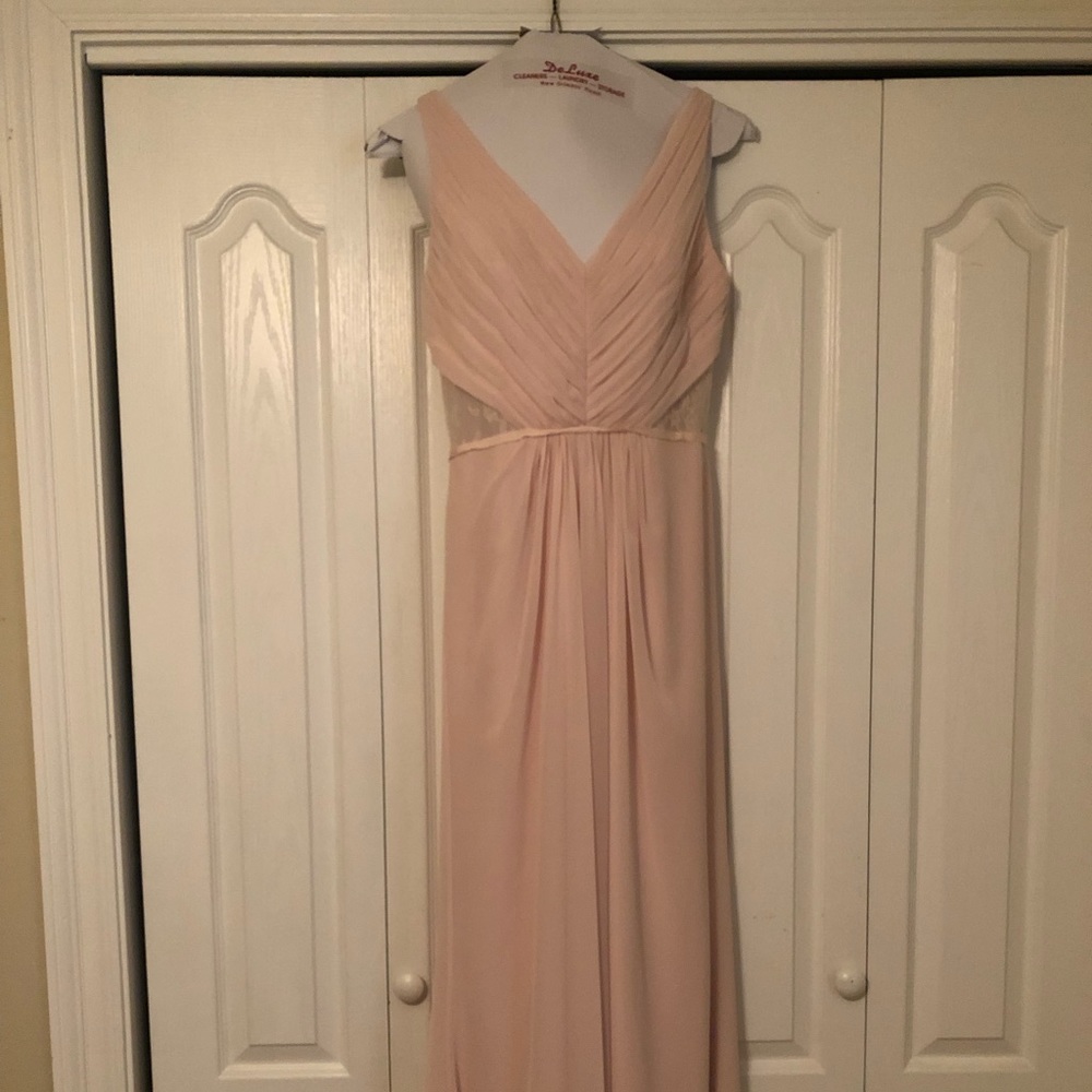Monique Lhuillier bridesmaids dress